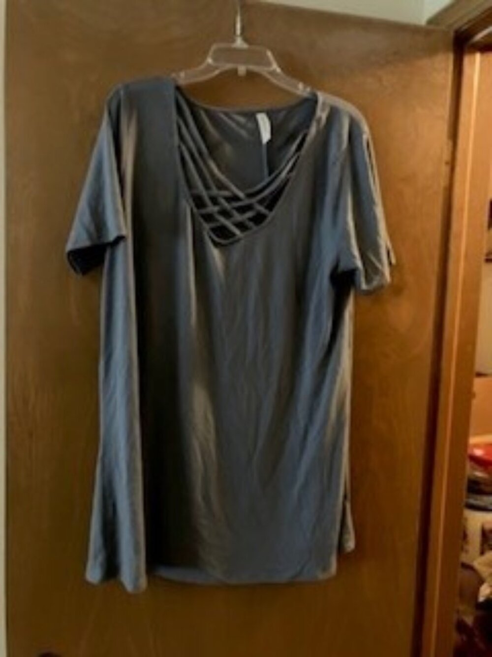 Blue top